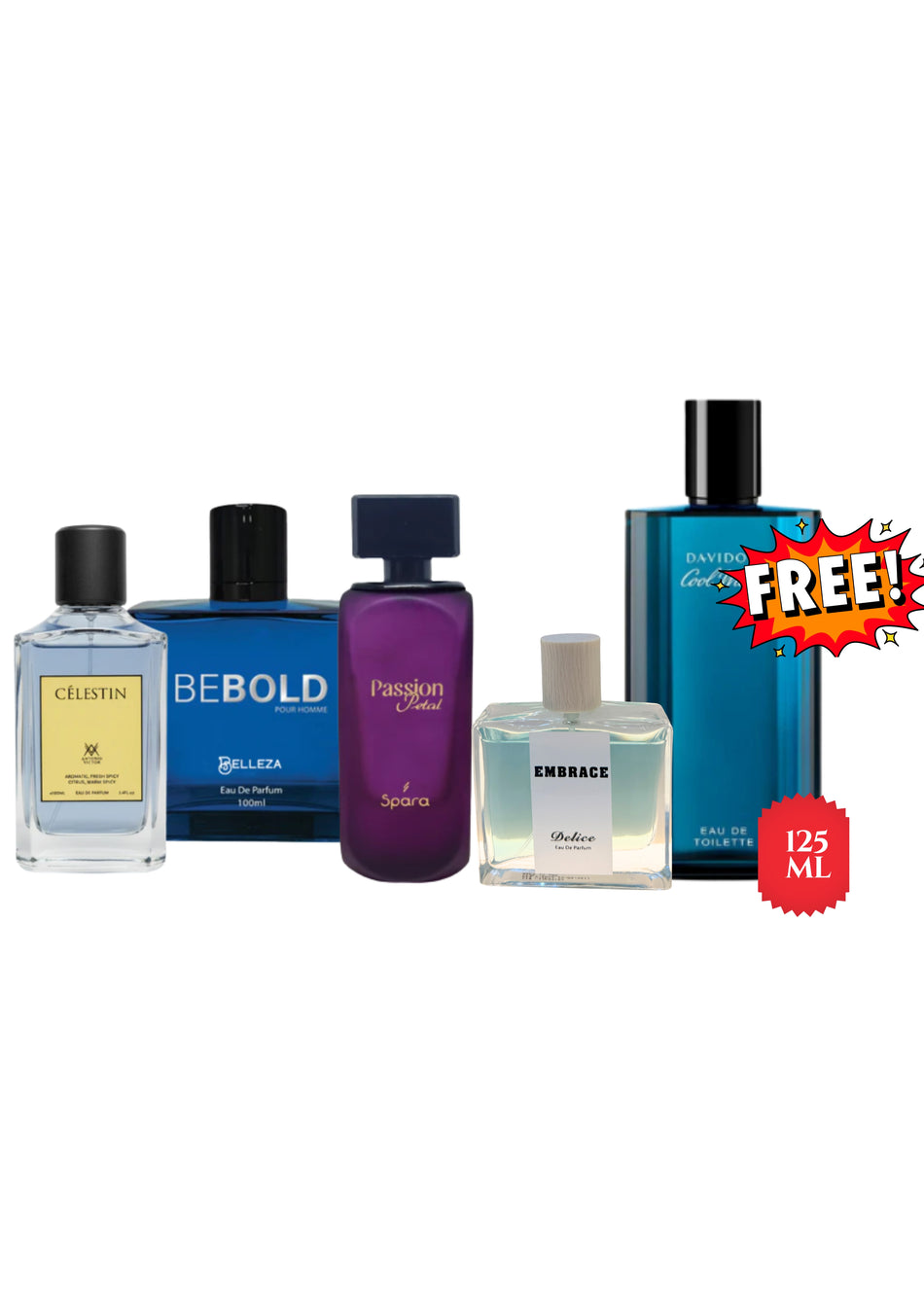 Hot Combo Deal BUY 4 GET 1 FREE