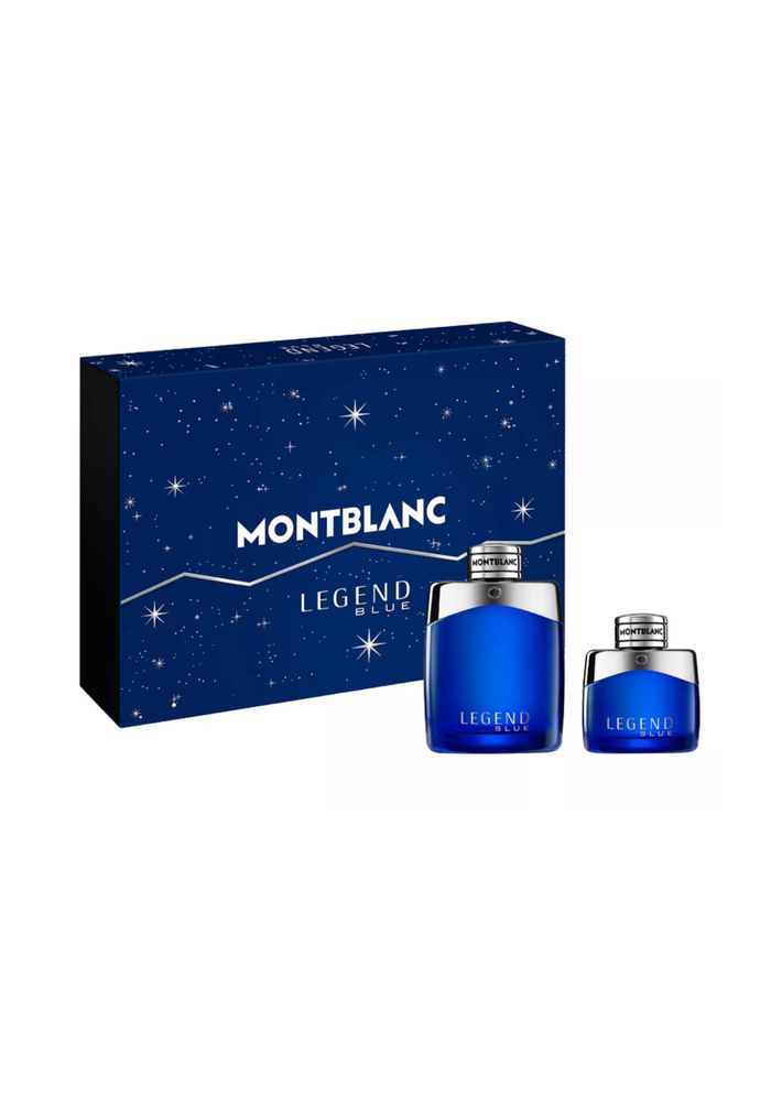 Montblanc Men's Legend Blue 2pcs EDP Gift Set