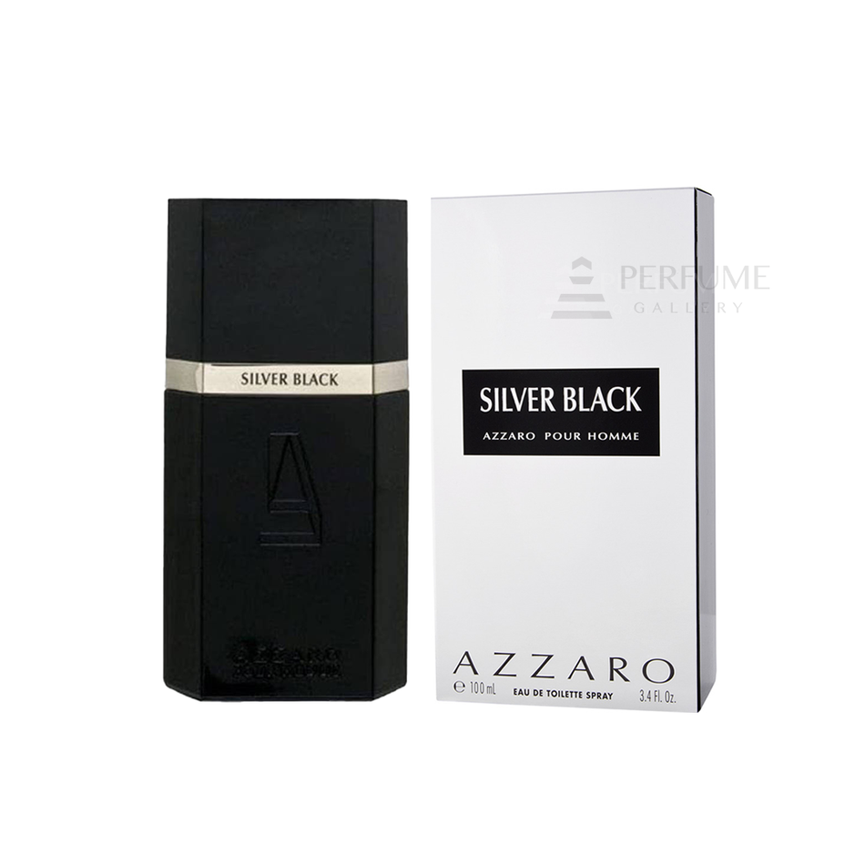 Azzaro Silver Black Eau De Toilette for Men