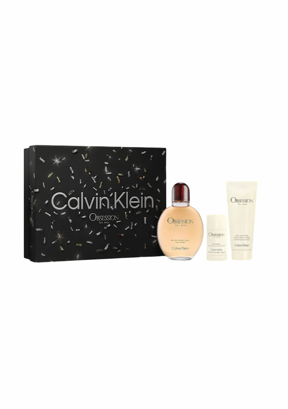 Calvin Klein Obsession Eau de Toilette 3-Piece Gift Set for Men