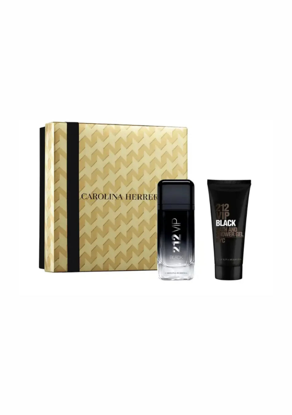 Carolina Herrera 212 VIP Black EDP 2-Piece Gift Set For Men