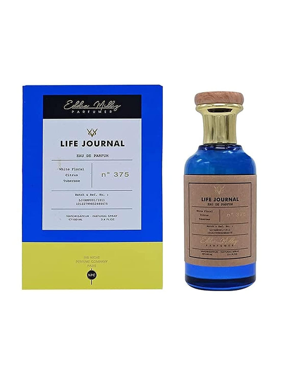 Eddie Milliz Life Journal Eau De Parfum for Unisex