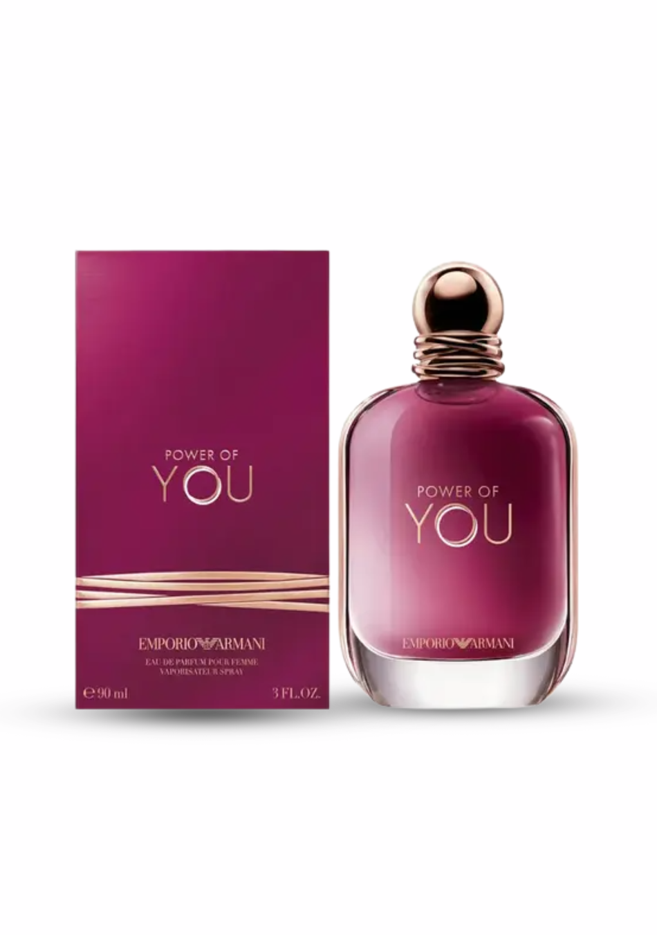 Giorgio Armani Emporio Armani Power of You EDP for Women 90ML