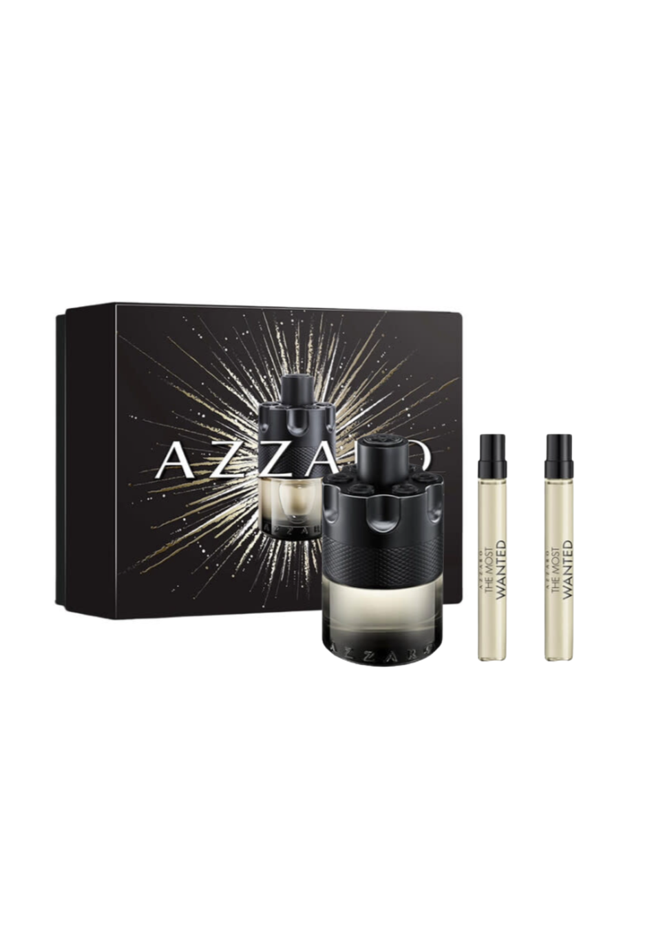 Azzaro The Most Wanted EDT Intense Men 100ML 3-Piece Set