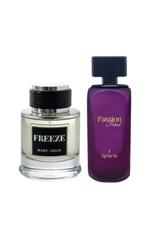 Marc Louis Freeze (M) 100ml +Spara Passion Petal (W)100ml
