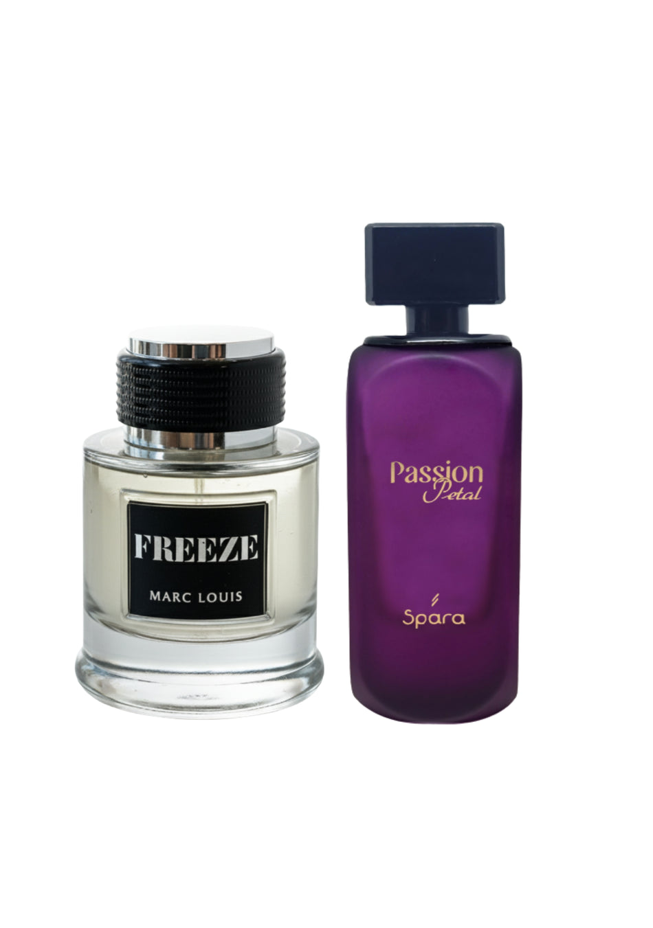 Marc Louis Freeze (M) 100ml +Spara Passion Petal (W)100ml