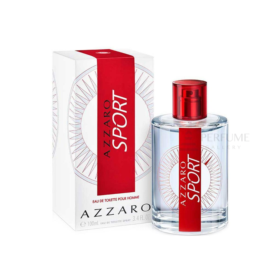 Azzaro Sport Eau De Toilette for Men