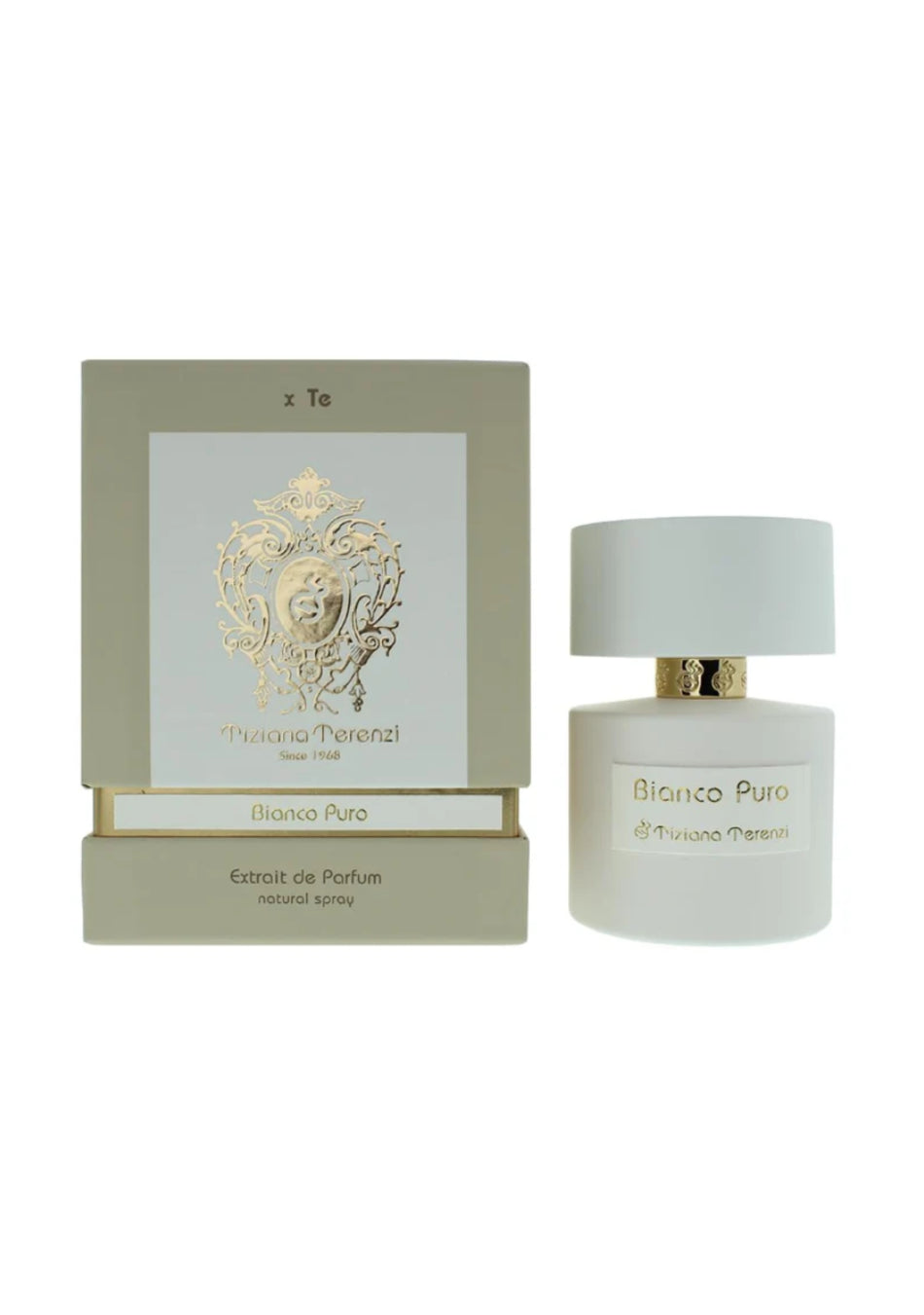 Tiziana Terenzi Bianco Puro Extrait De Parfum For Unisex 100ML