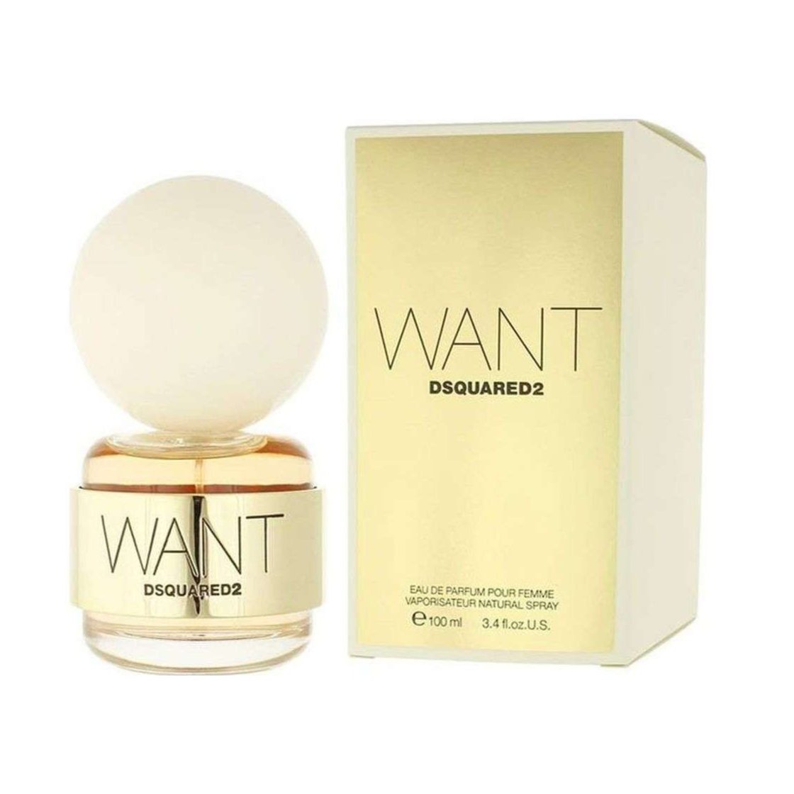 Dsquared Want For Women Eau De Parfum Ml – Perfume Gallery