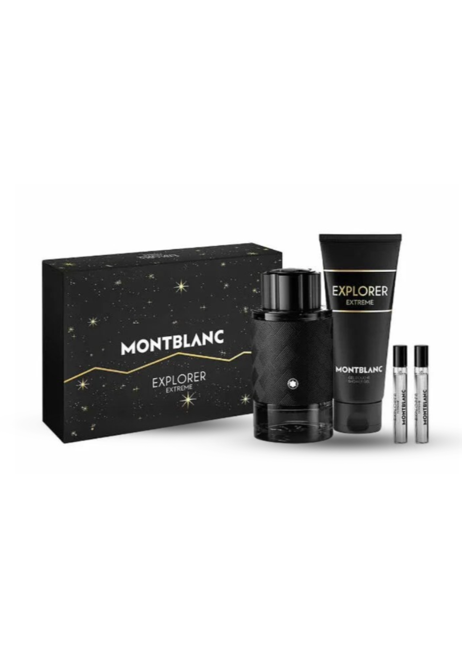 Montblanc Explorer Extreme Parfum Gift Set for Men 3pcs Set
