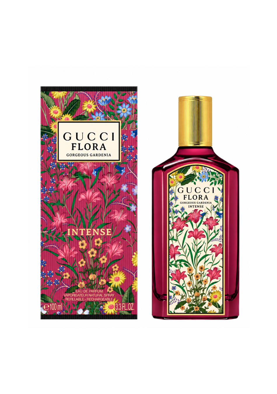 Gucci Flora Gorgeous Gardenia Intense EDP for Women – 100ml