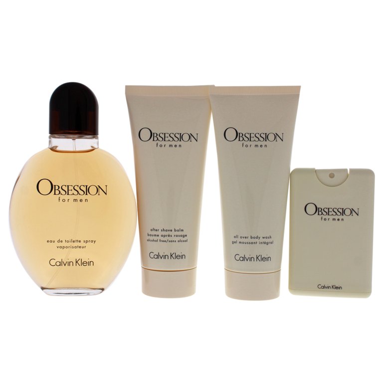 Calvin Klein Obsession Eau de Toilette for Men Set