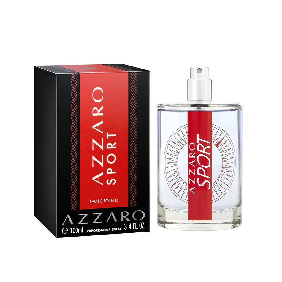 Azzaro Sport Eau De Toilette for Men