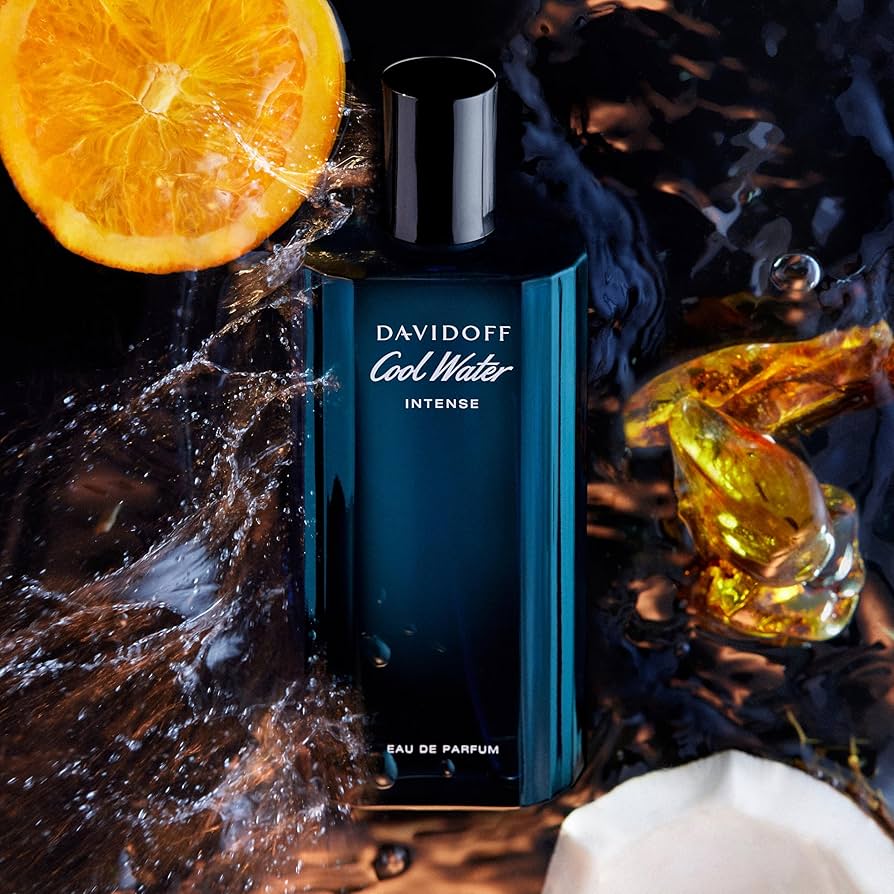 Парфюмерная вода Davidoff Cool Water Intense для мужчин