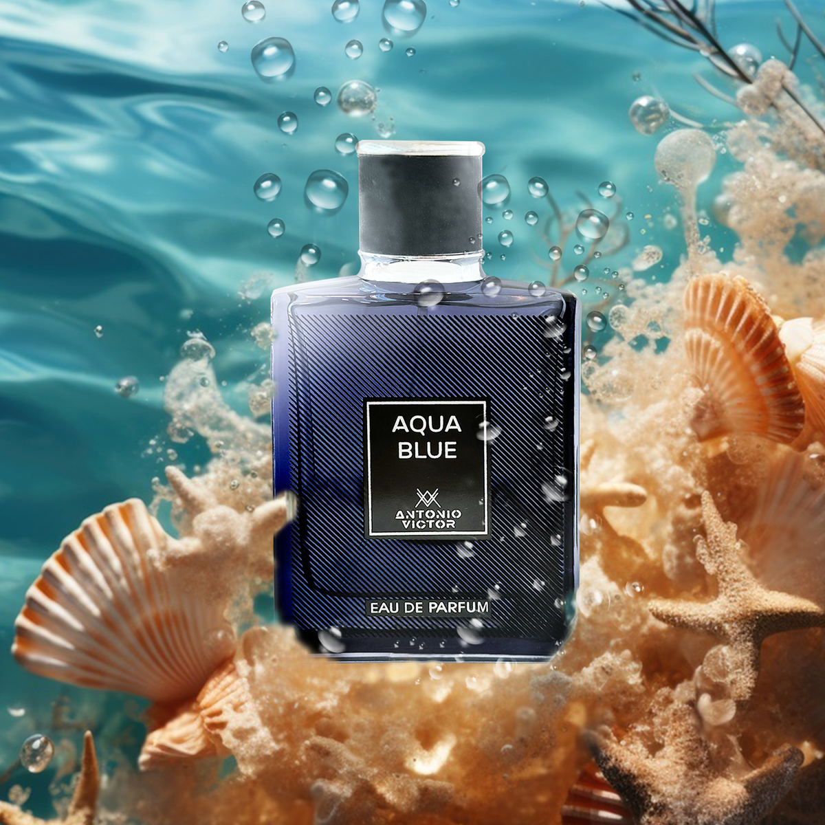 Antonio Victor Aqua Blue Eau De Parfum Perfume Gallery