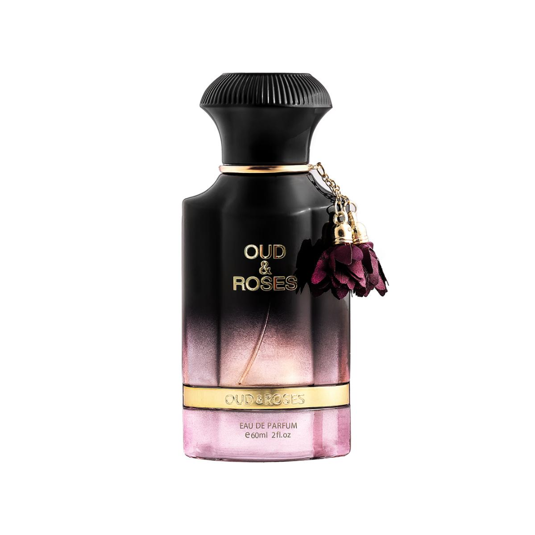 Ahmed Al Maghribi Oud & Roses Extrait De Parfum for Unisex