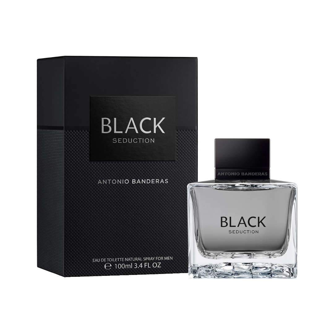 Antonio Banderas Black Seduction Eau De Toilette For Men
