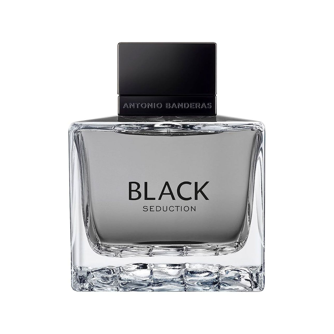 Antonio Banderas Black Seduction Eau De Toilette For Men