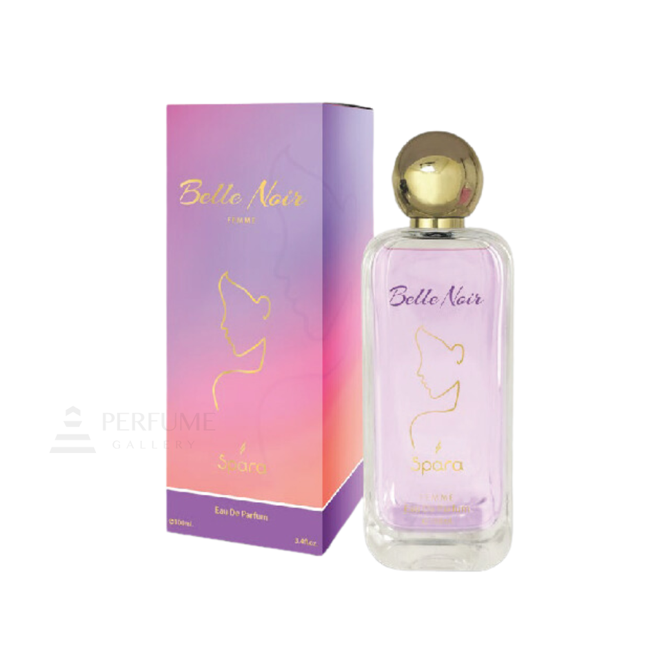 Belleza Belle Noir Femme Eau De Parfum For Women