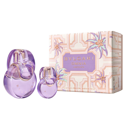 Bvlgari Omnia Amethyste Eau De Toilette 2-Piece Gift Set For Women