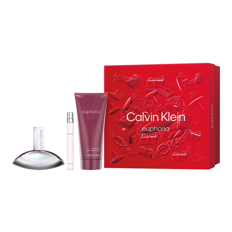 Calvin Klein Euphoria Eau De Parfum Set of 3