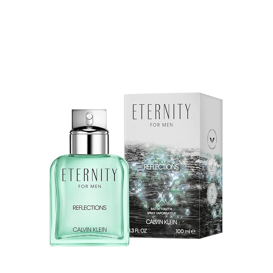 Calvin Klein Eternity for Men Reflections Eau De Toilette for Men