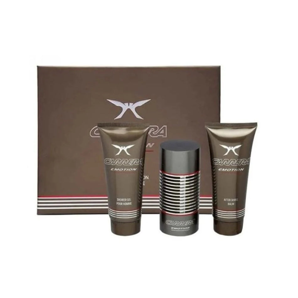Carrera Emotion Eau De Toilette 3-Piece Gift Set for Men