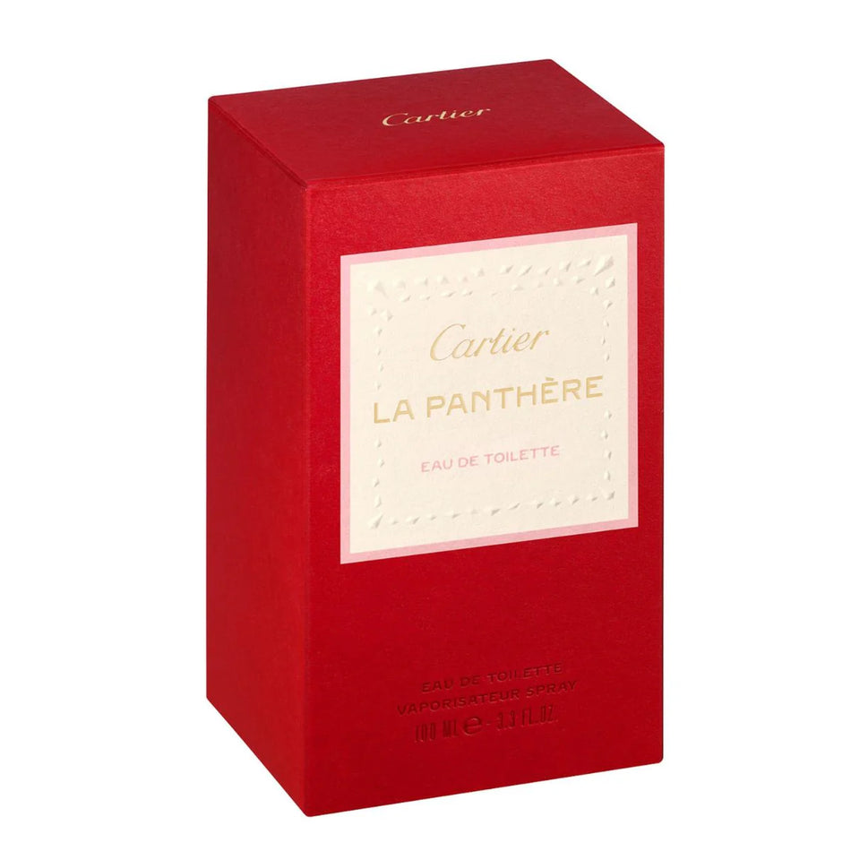 Cartier La Panthere Eau De Toilette for Women