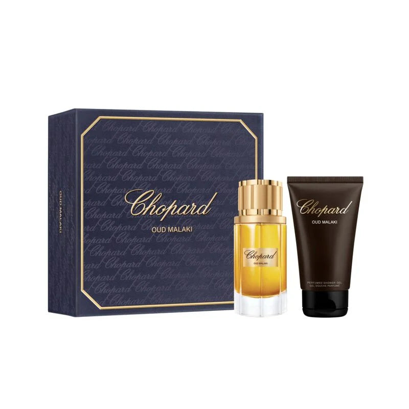 Chopard Oud Malaki Eau De Parfum 2-Piece Gift Set for Men