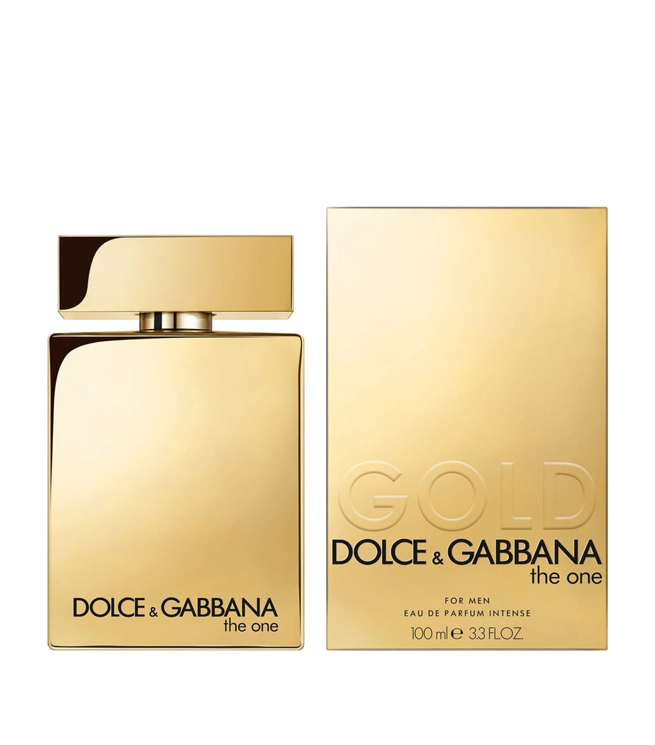 Dolce &amp; Gabbana Gold Intense For Men Парфюмированная вода