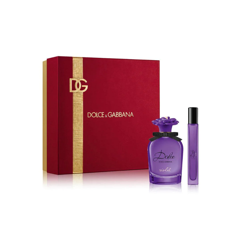 Dolce&Gabbana Dolce Violet Eau De Toilette 2-Piece Gift Set for Women