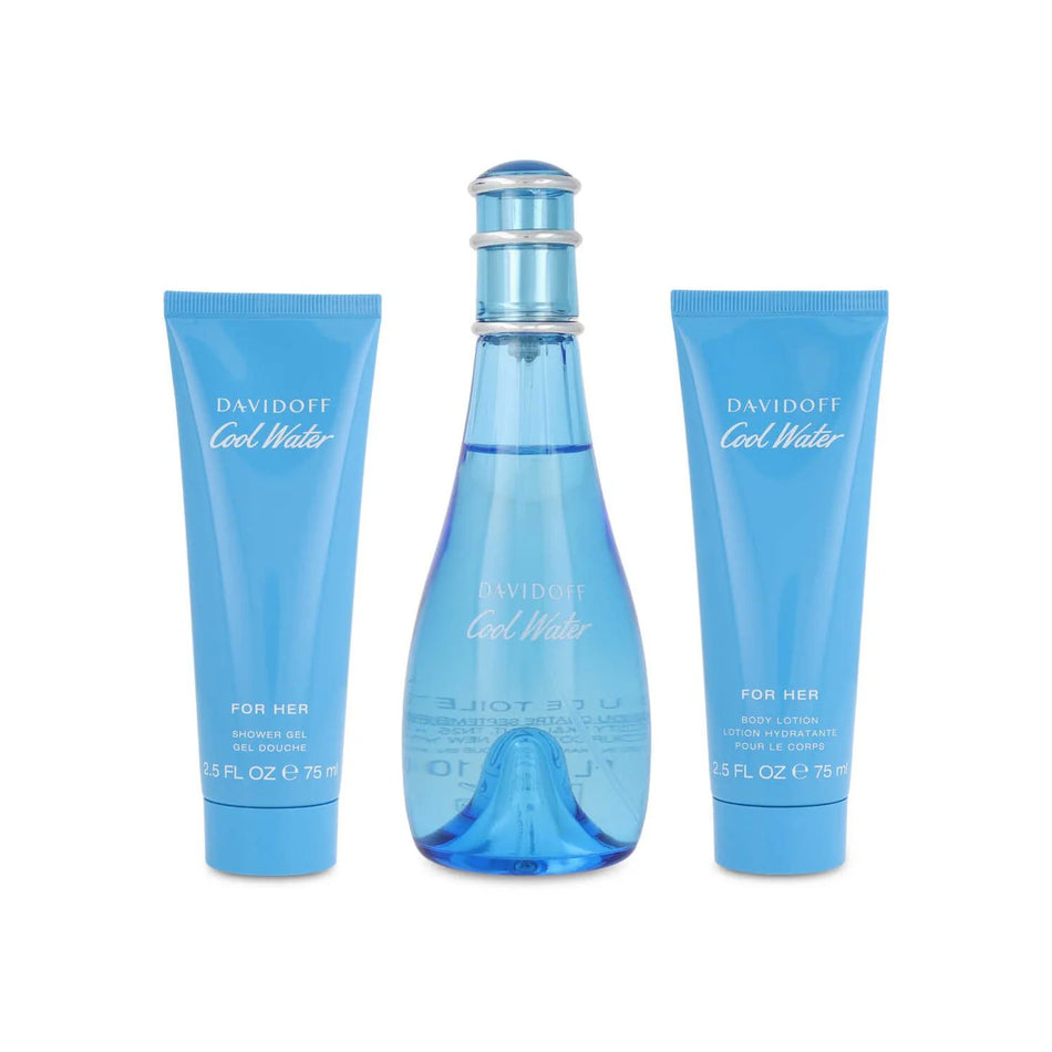 Davidoff Cool Water Gift Set For Women