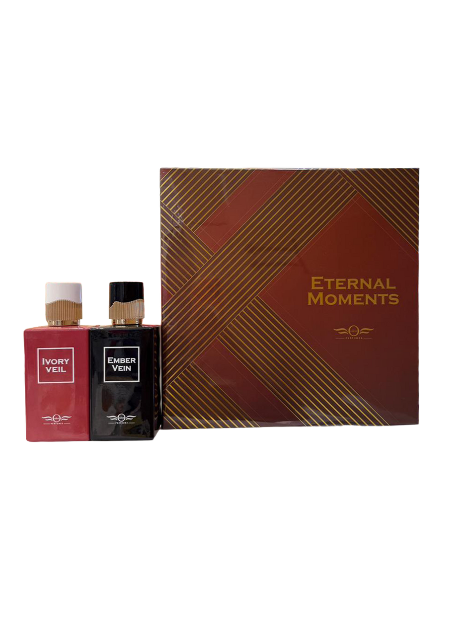 Odore Eternal Moments Eau De Parfum 2-Piece Gift Set for Unisex