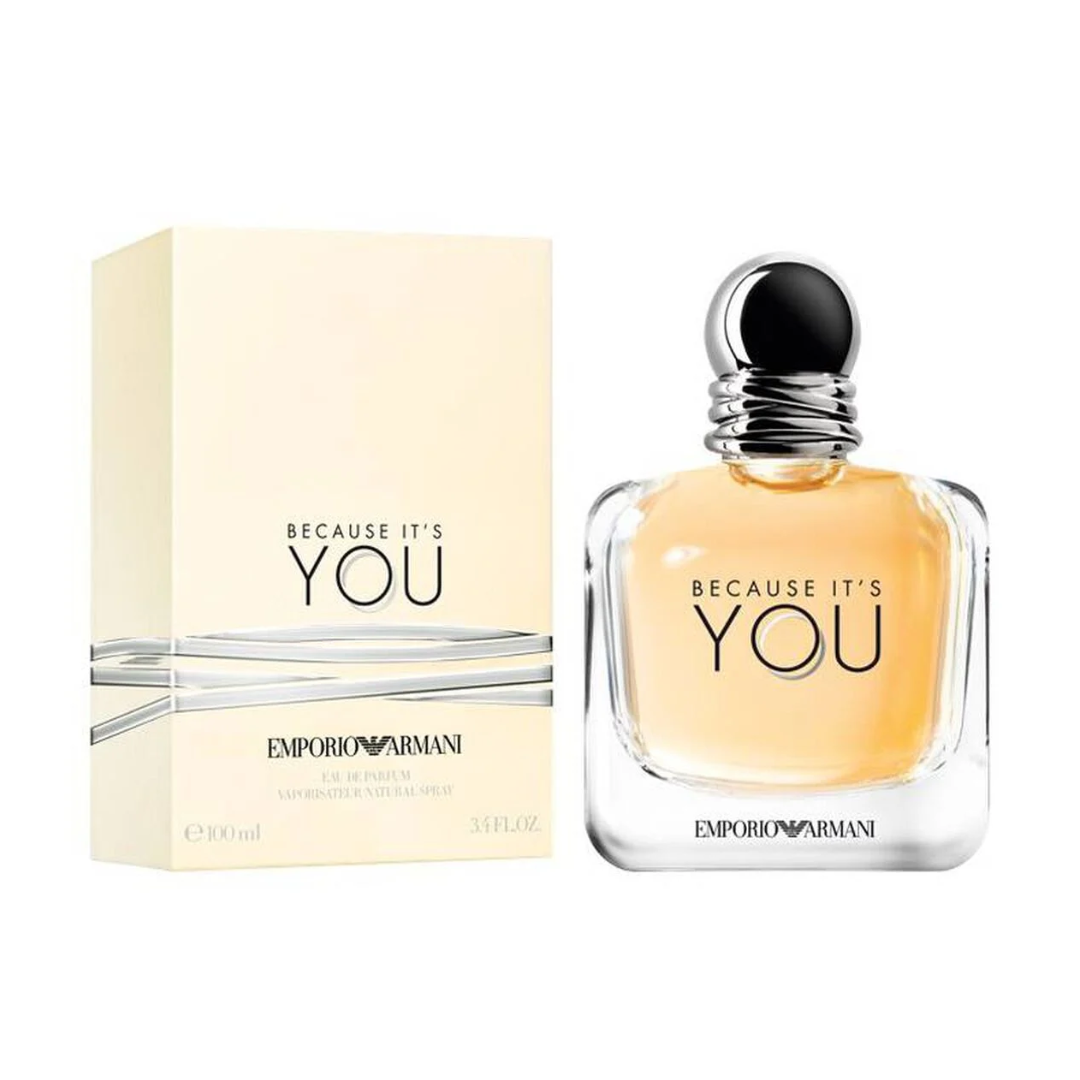 Giorgio Armani Because It s You Eau De Parfum for Women