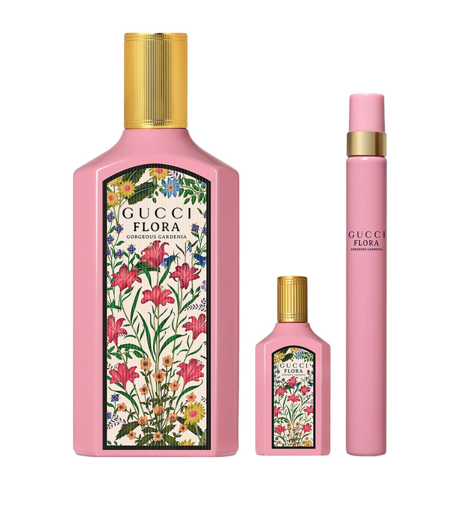 Gucci Flora Gorgeous Gardenia Eau De Parfum Gift Set