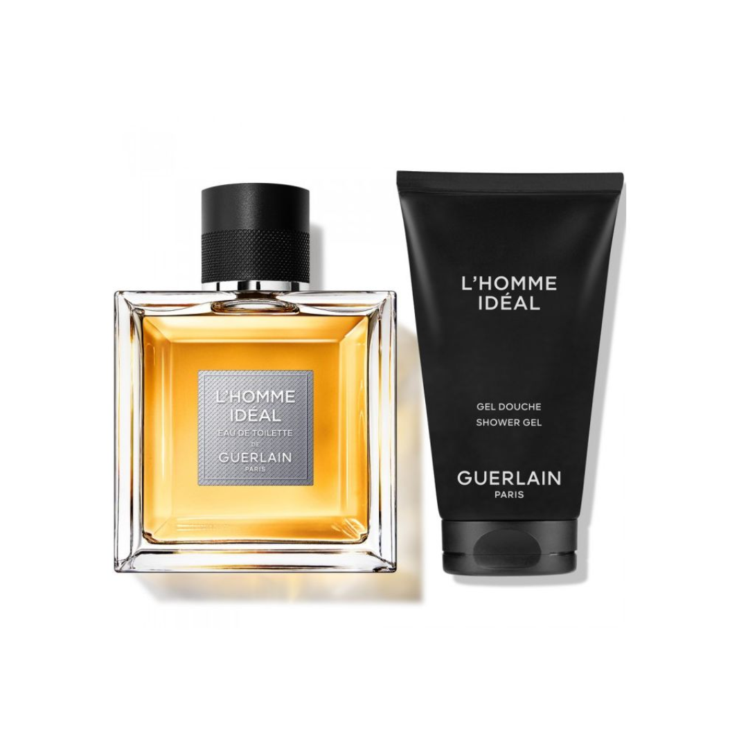 Guerlain L'homme Ideal Eau De Toilette 2-Piece Gift Set for Men