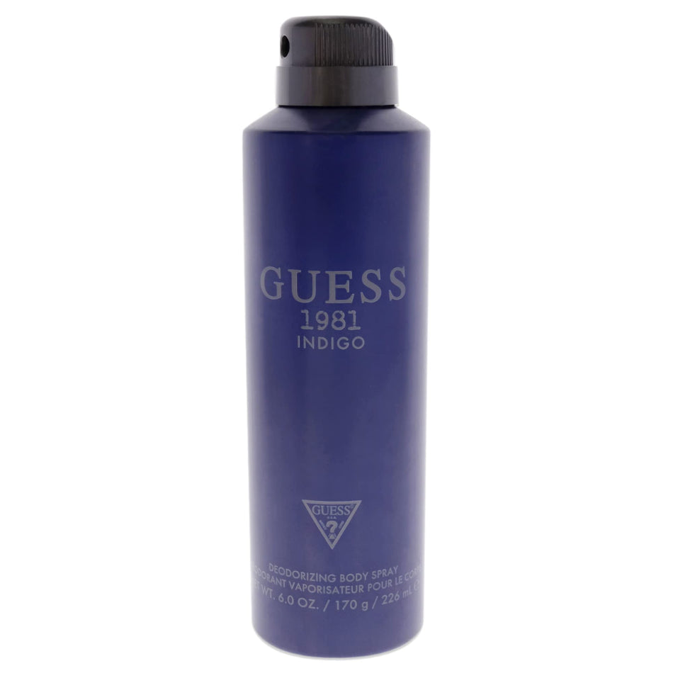 Guess 1981 Indigo Deodorizing Body Spray for Men