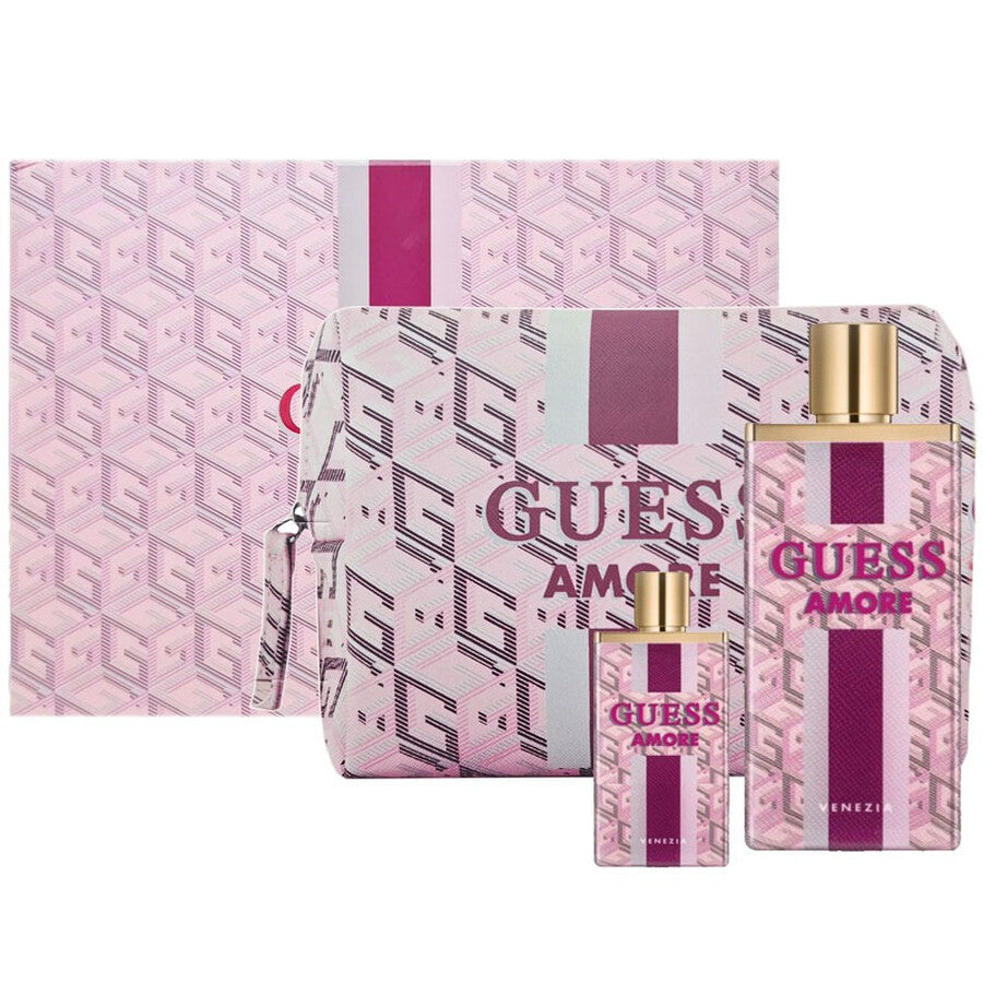 Guess Amore Venezia Eau De Toilette 3-Piece Gift Set for Unisex