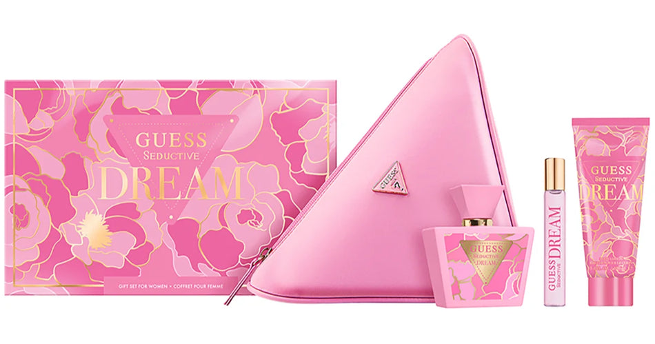 Guess Seductive Dream Eau De Toilette 4-Piece Gift Set for Women