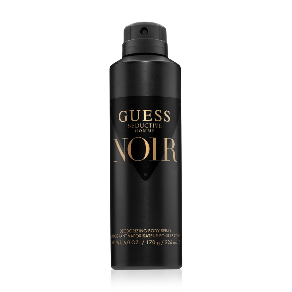 Guess Seductive Homme Noir Deodorizing Body Spray for Men