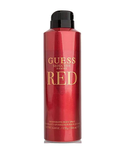 Guess Seductive Homme Red Deodorizing Body Spray for Men