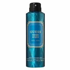 Guess Uomo Acqua Deodorizing Body Spray for Men