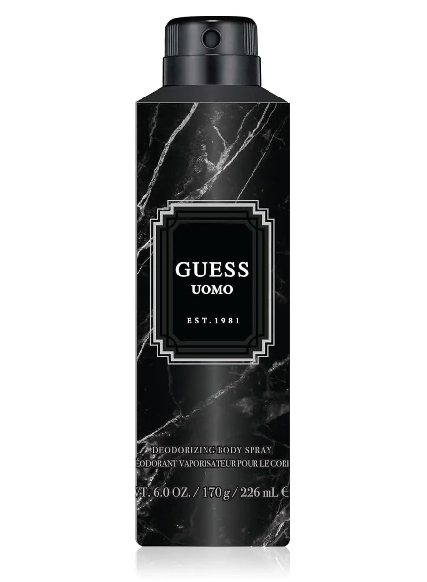 Guess Uomo Deodorizing Body Spray for Men
