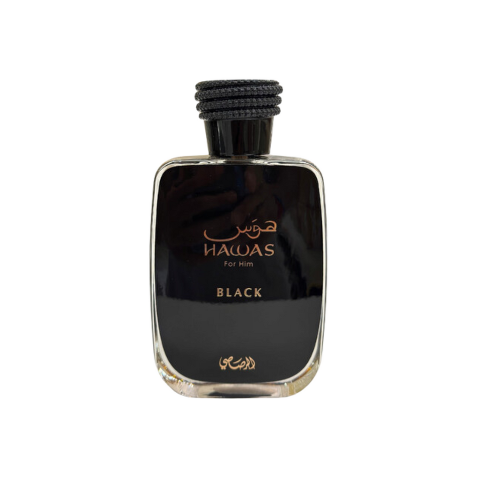 Rasasi Hawas Black Eau De Parfum for Men