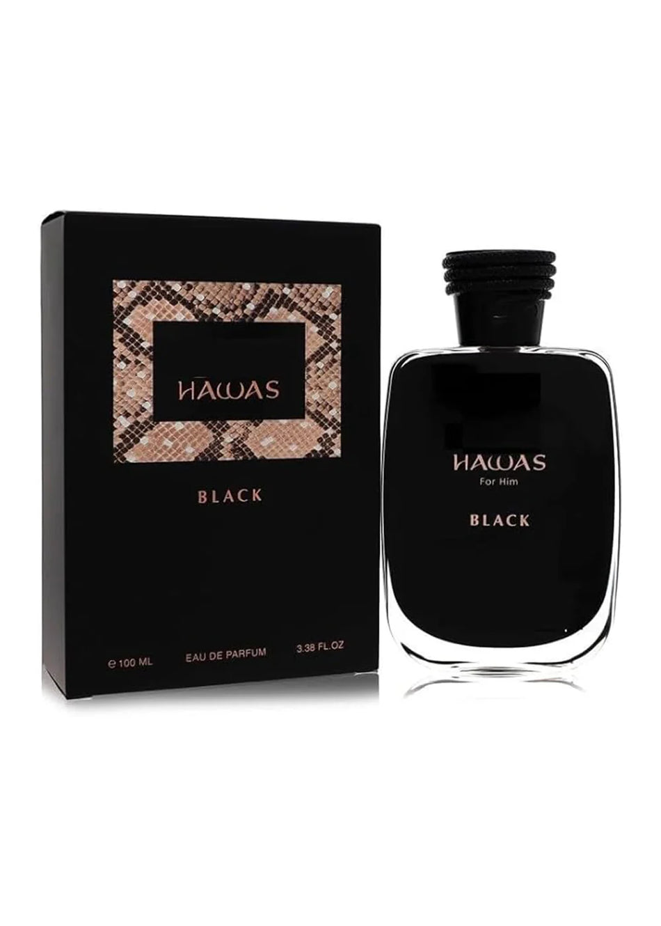 Rasasi Hawas Black Eau De Parfum for Men