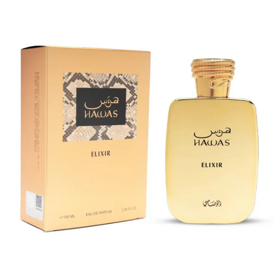 Rasasi Hawas Elixir Eau De Parfum for Unisex
