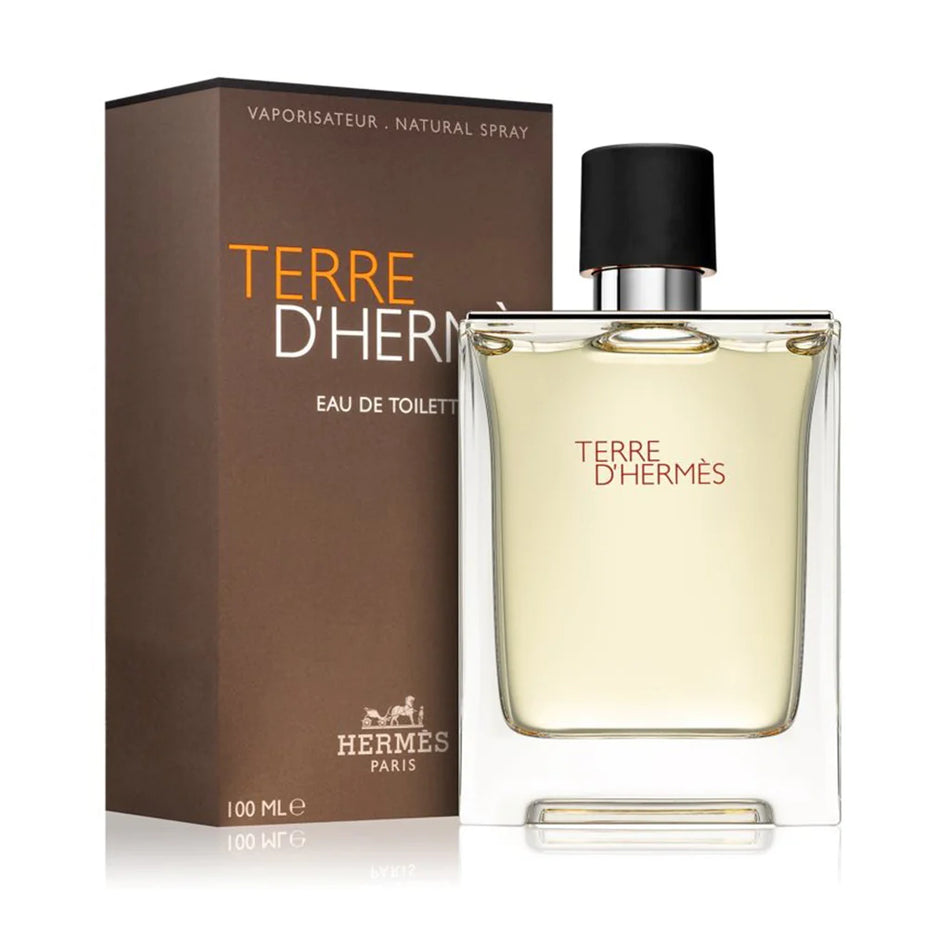 Hermès Terre D`Hermès Eau De Toilette for Men