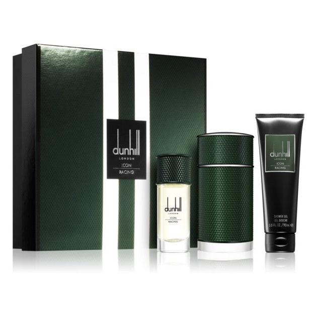 Dunhill Men's Icon Racing Green 3 pcs Gift Set