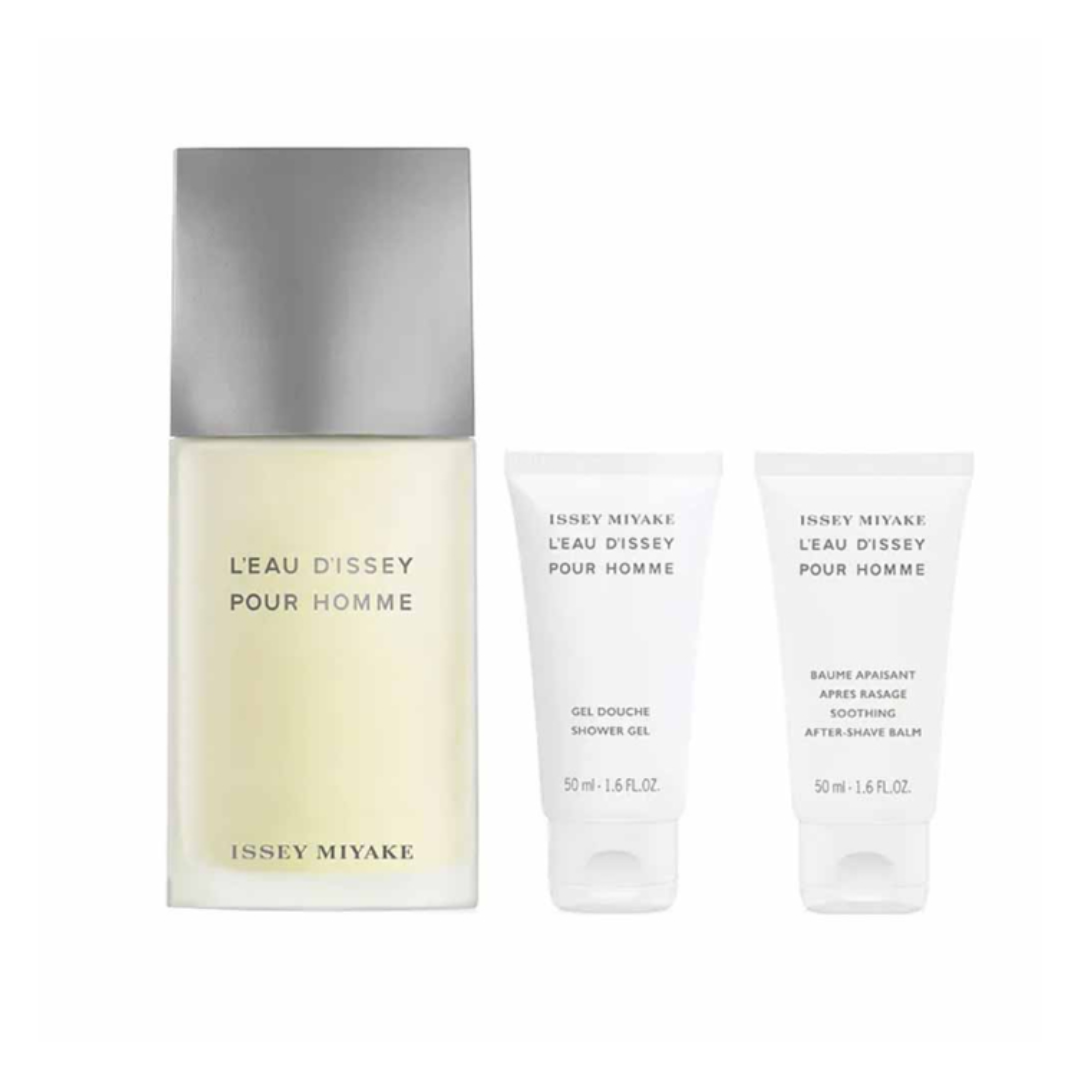 Issey Miyake L'Eau D'Issey Pour Homme Eau De Toilette 3-Piece Gift Set For Men