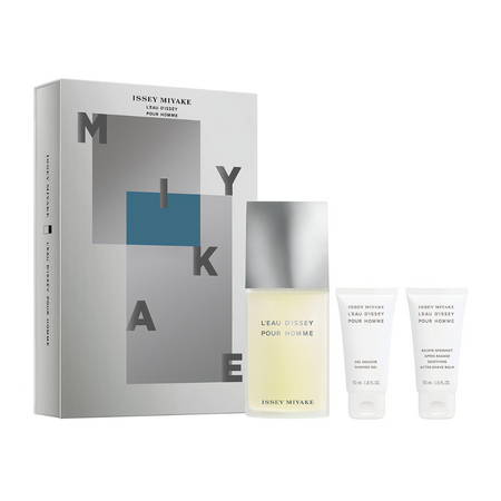 Issey Miyake L'Eau D'Issey Pour Homme Eau De Toilette 3-Piece Gift Set For Men